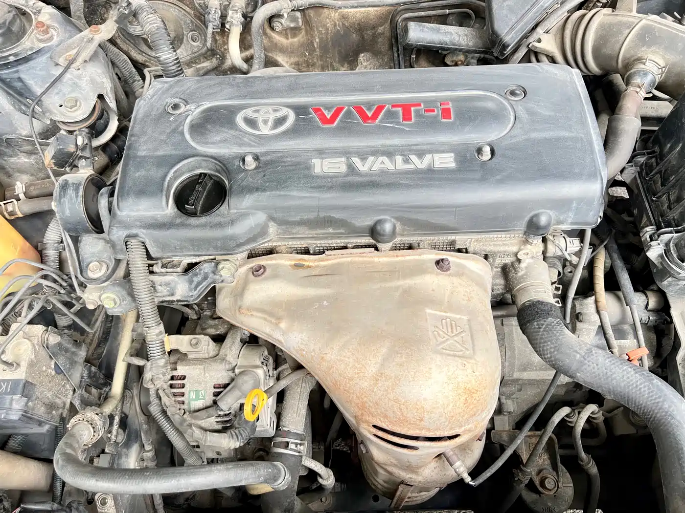 Toyota Camry (Overseas) 2005 2.4 Luxury Edition фото 18