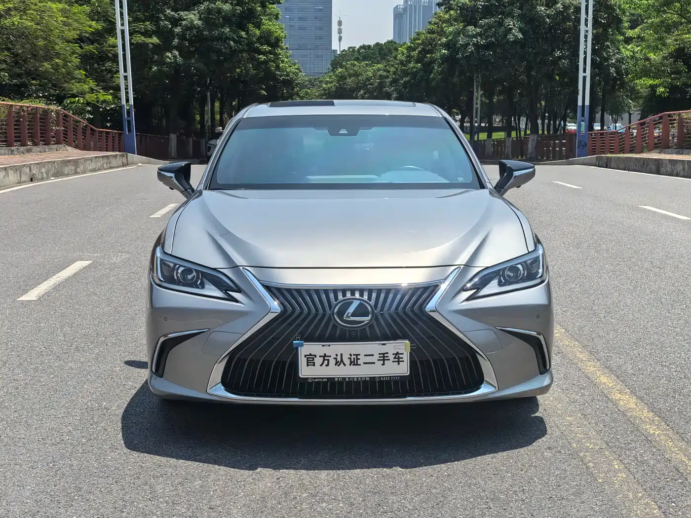 Lexus ES 2018 200 Excellence Edition China V фото 2