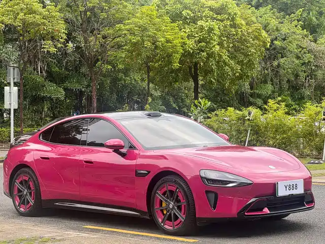 Xiaomi Auto Xiaomi SU7 2024 RWD Ultra Long Range Advanced Smart Driving Pro Edition — фото 3