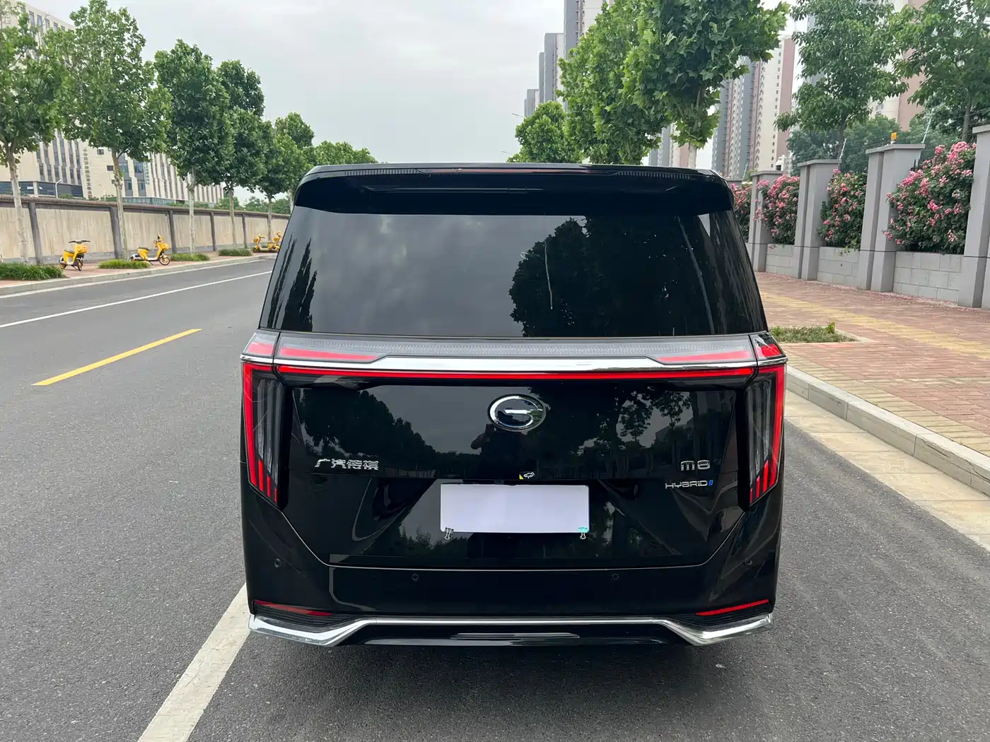 GAC Trumpchi Trumpchi M8 2024 Master Series Super Hybrid фото 17