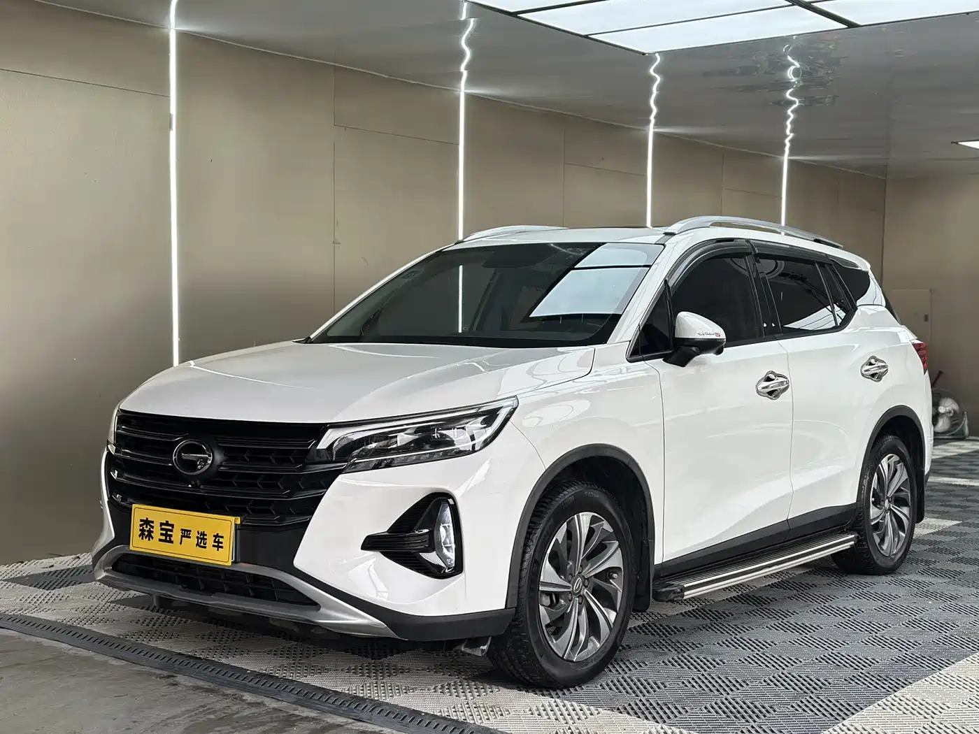 GAC Trumpchi Trumpchi GS4 2020 270T Automatic Smart Connect Tech Version