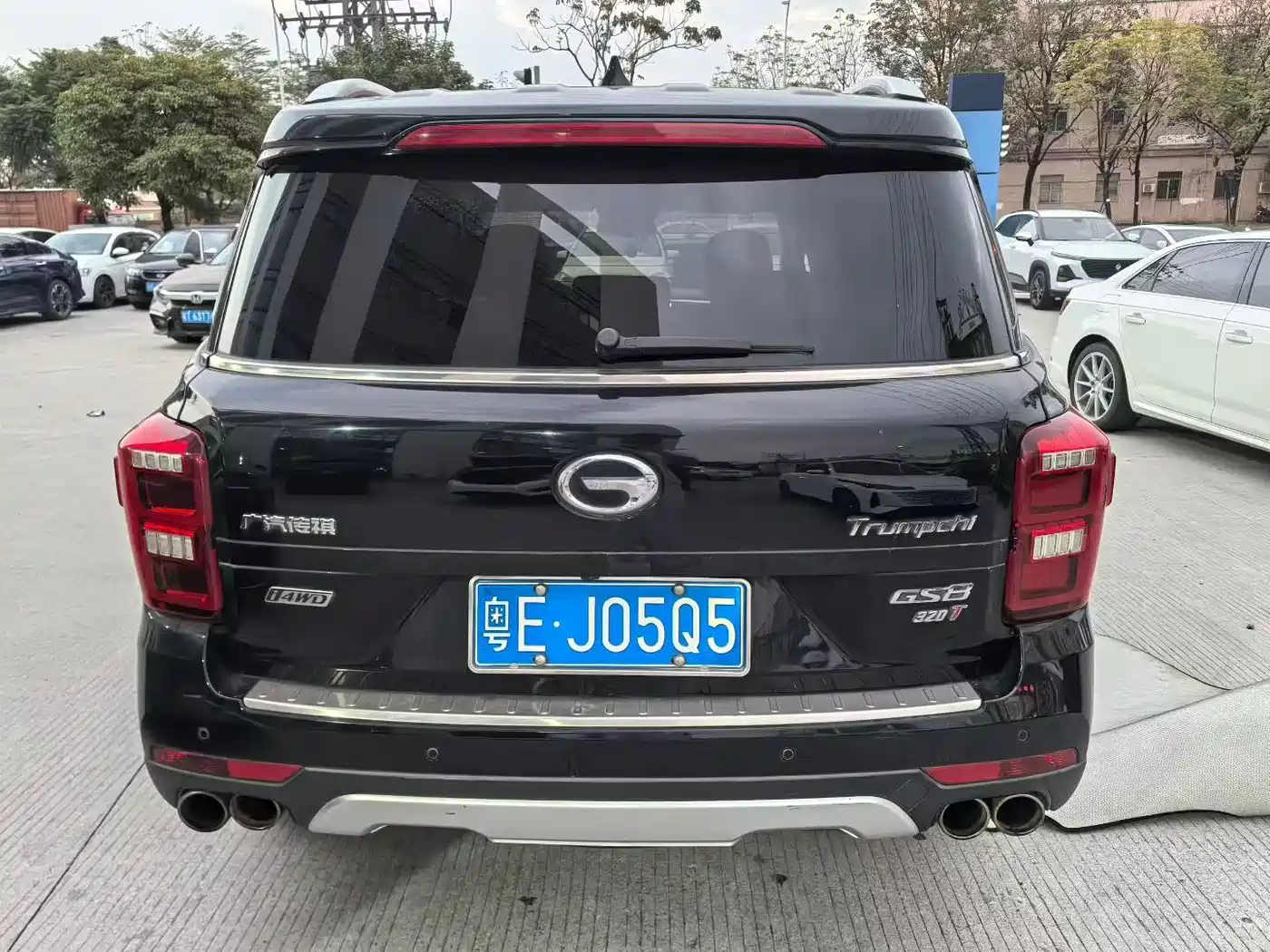 GAC Trumpchi Trumpchi GS8 2017 320T 2WD Luxury Smart Connect (7-seater) фото 2
