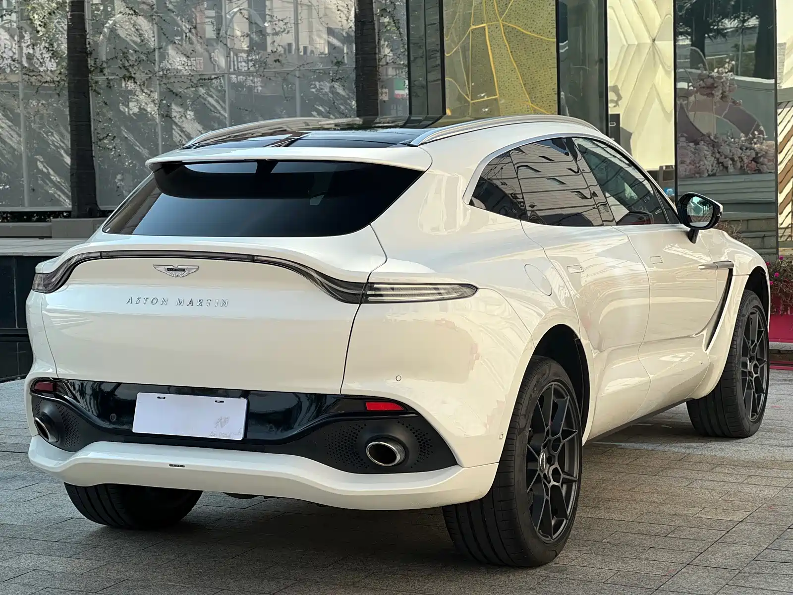 Фото 6 - Aston Martin DBX