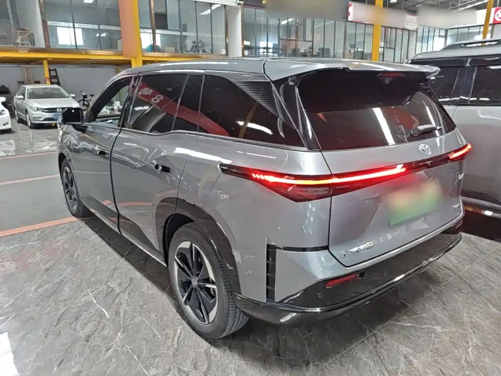Toyota BoZhi 3X 2026 2025 Model 520 Pro LiDAR Version