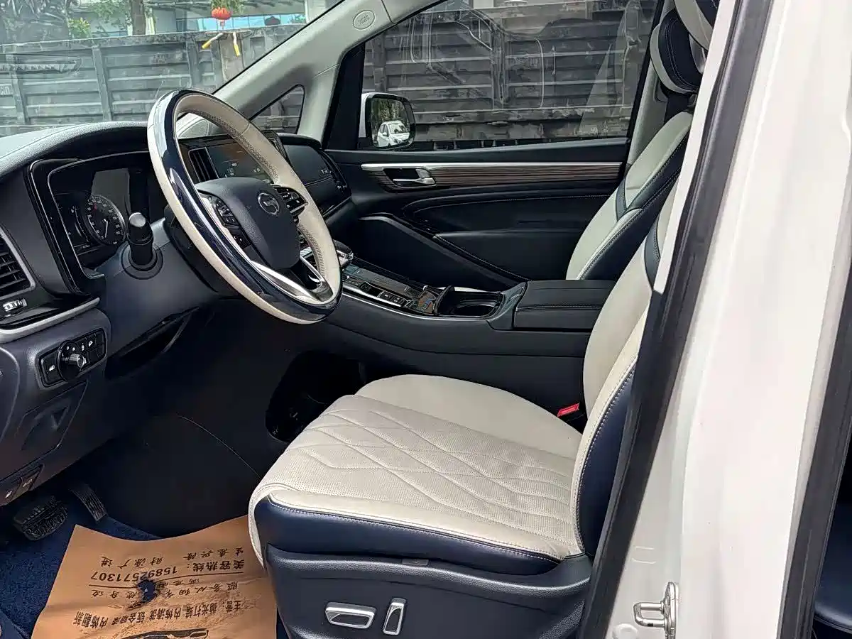 GAC Trumpchi Trumpchi M8 2021 Leading Show Series 390T Premium Edition фото 21