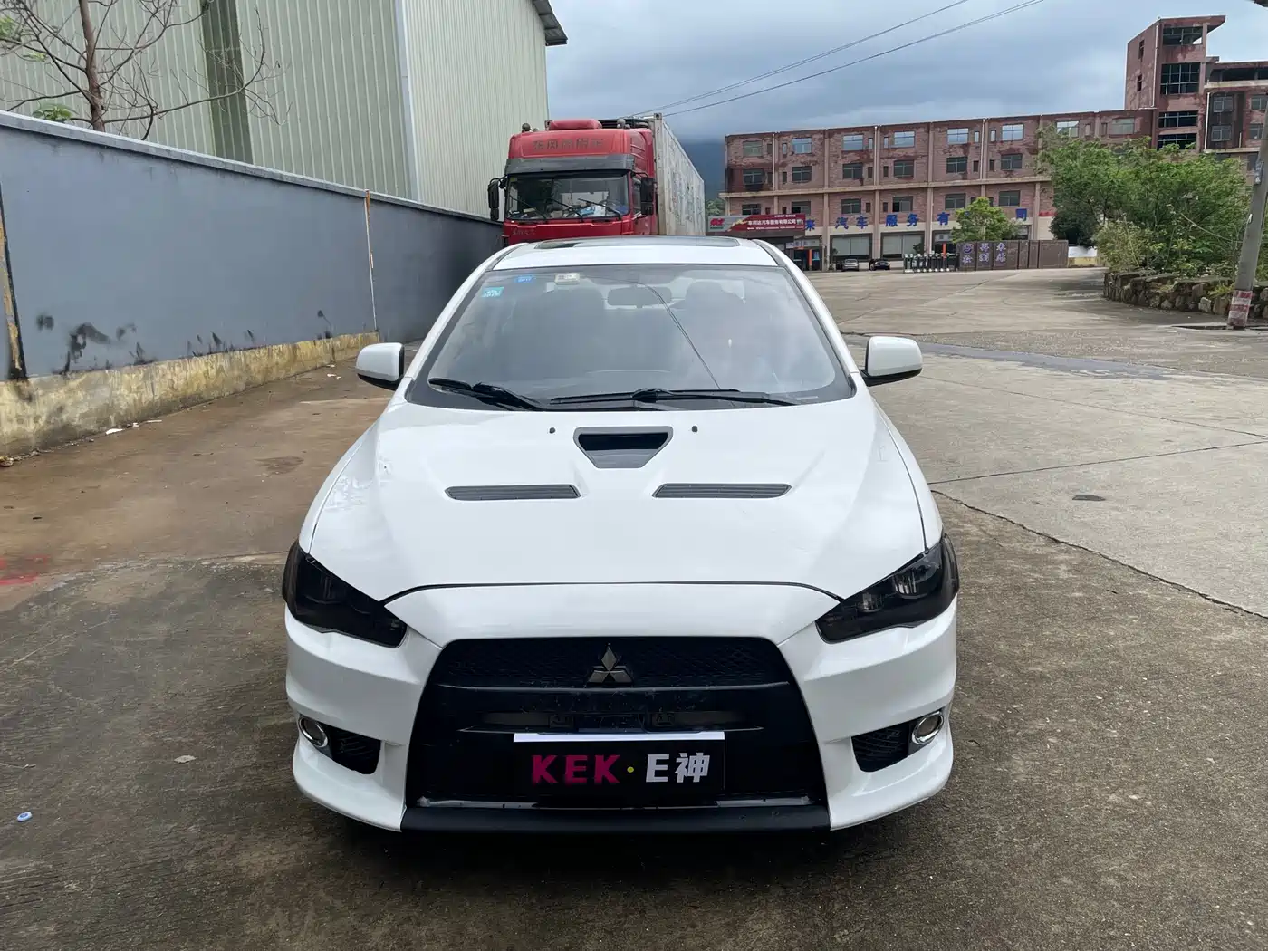 Mitsubishi Lancer EX 2010 Zhishang Edition 1.8L Manual Luxury