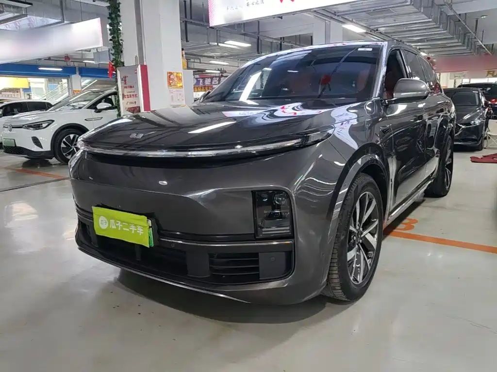 Li Auto Li L8 2023 — пригон из Китая