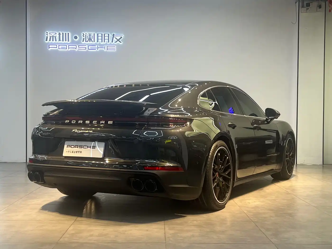 Porsche Panamera 2024 Panamera 2.9T фото 5