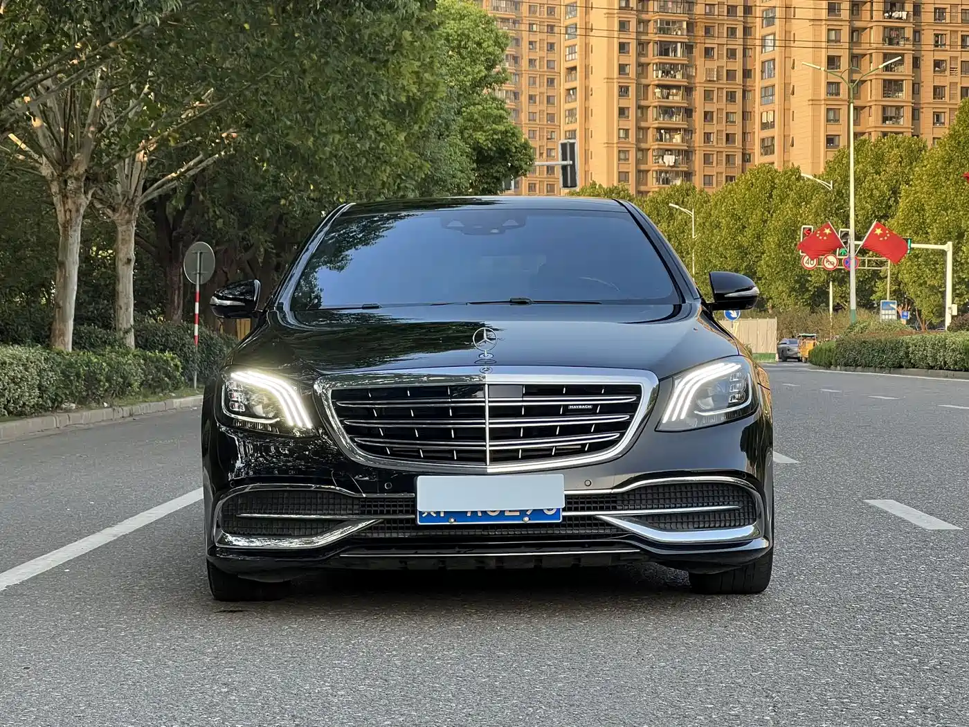 Mercedes-Benz Maybach S-Class 2018 S 450 4MATIC