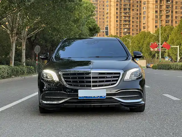MERCEDES-BENZ MAYBACH S CLASS