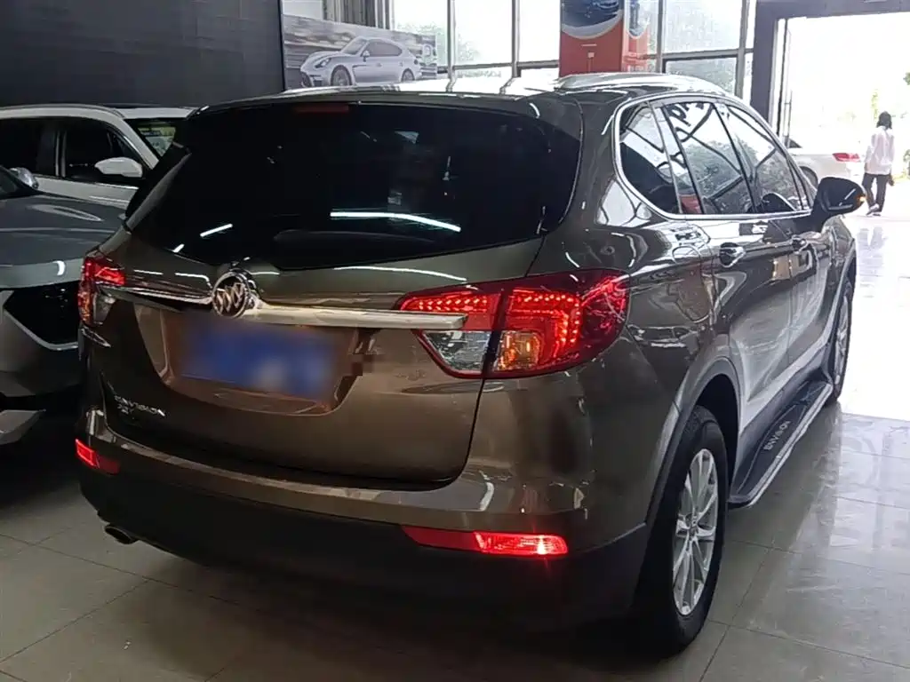 Buick Envision Plus 2017 20T FWD Elite фото 7