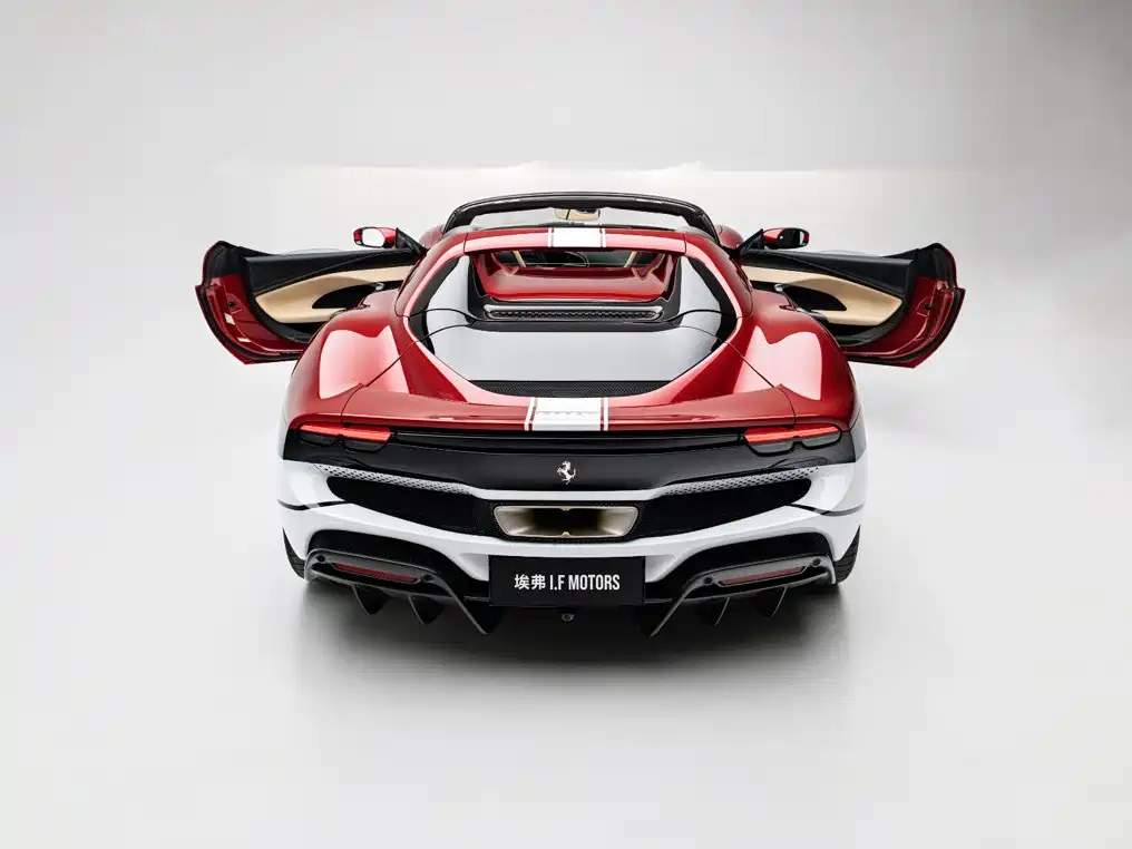 Ferrari 296 2025 2022 3.0T V6 GTS