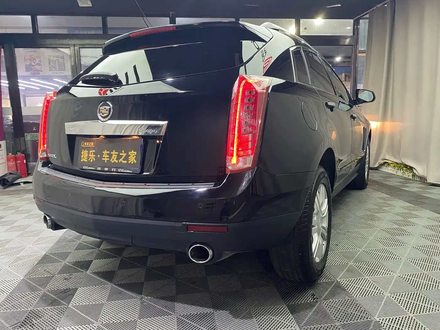 Cadillac SRX 2016 2015 3.0L Elite