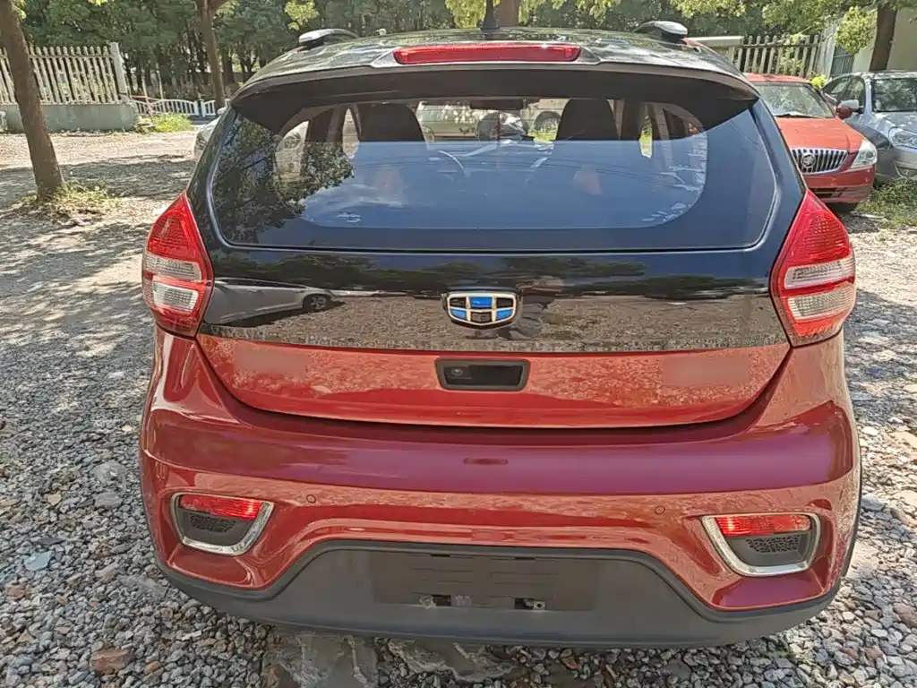 Geely Yuanjing X1 2019 2017 1.3L Auto Player Edition