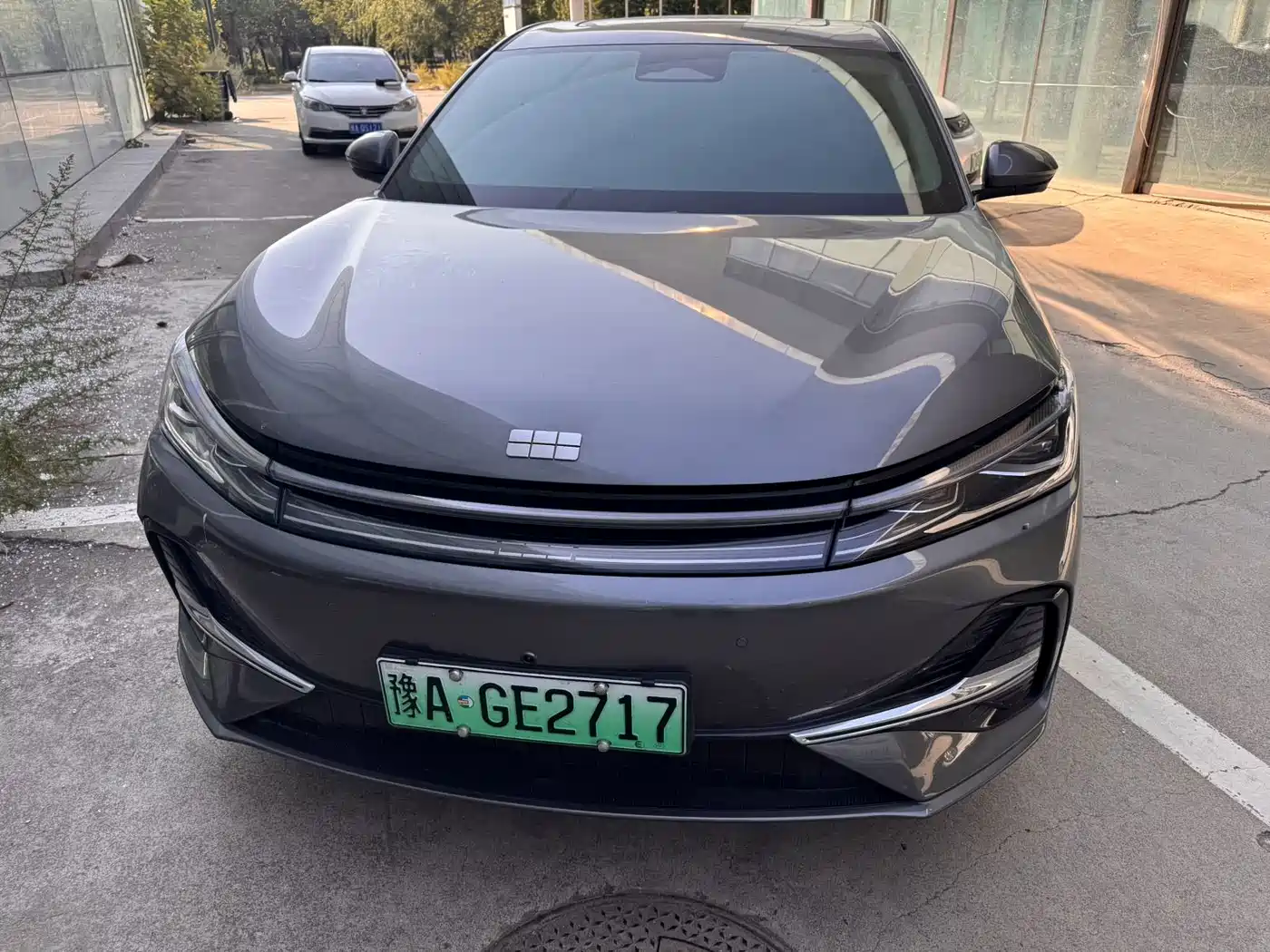 Geely Galaxy Galaxy A7 2025 2025 EM-i 150km Explorer+ Edition