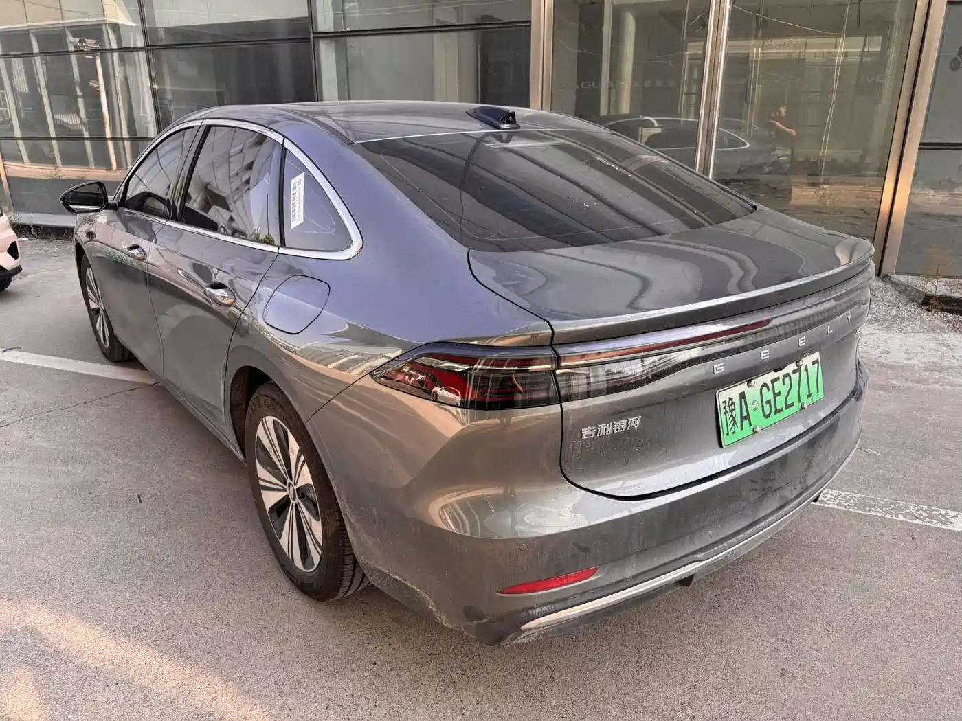 Geely Galaxy Galaxy A7 2025 2025 EM-i 150km Explorer+ Edition