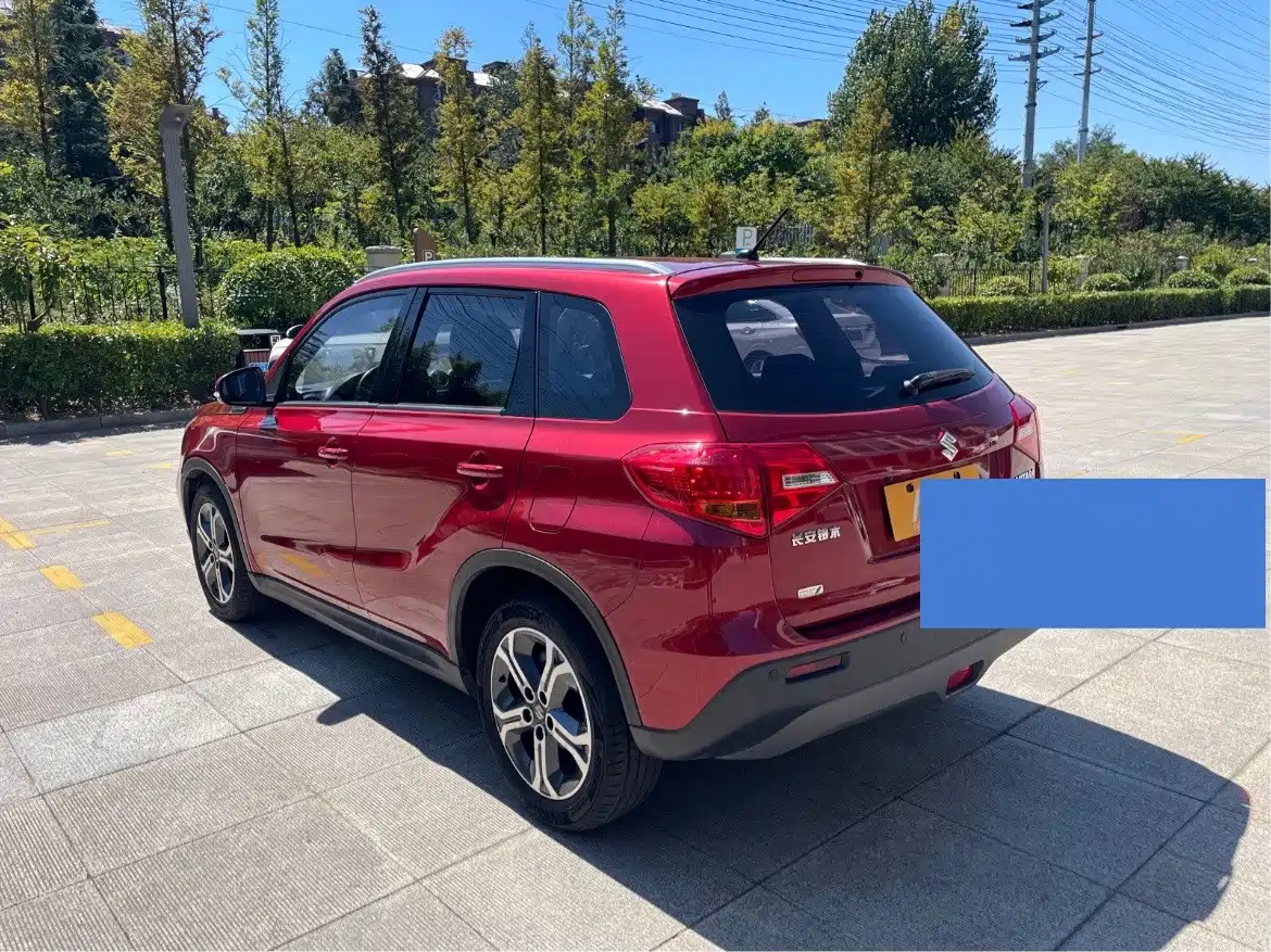Suzuki Vitara 2016 2016 1.4T Auto 2WD Luxury Model