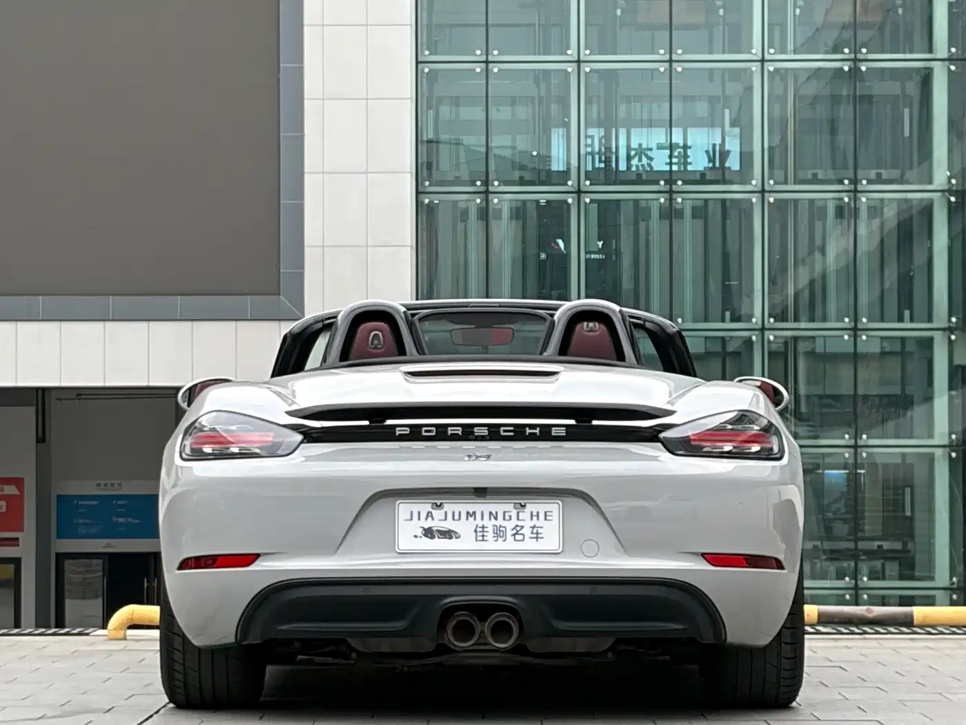 Porsche 718 2022 Boxster 2.0T фото 4