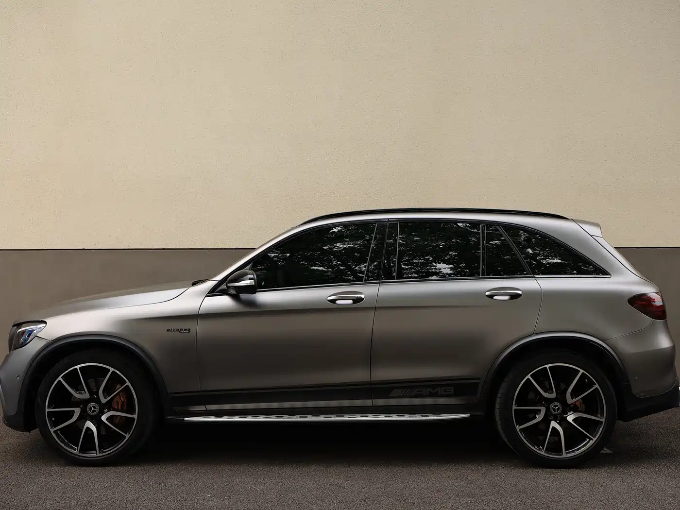 Mercedes-Benz GLC AMG 2017 AMG GLC 43 4MATIC фото 6