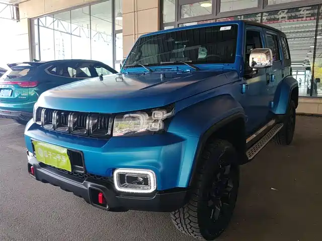 BAIC ORV Beijing Offroad BJ40 2021 2.0D Auto AWD Blade Hero Edition Knight Type