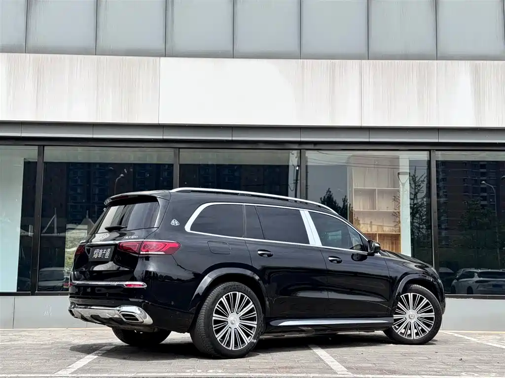 Mercedes-Benz Maybach GLS 2021 GLS 480 4MATIC фото 3