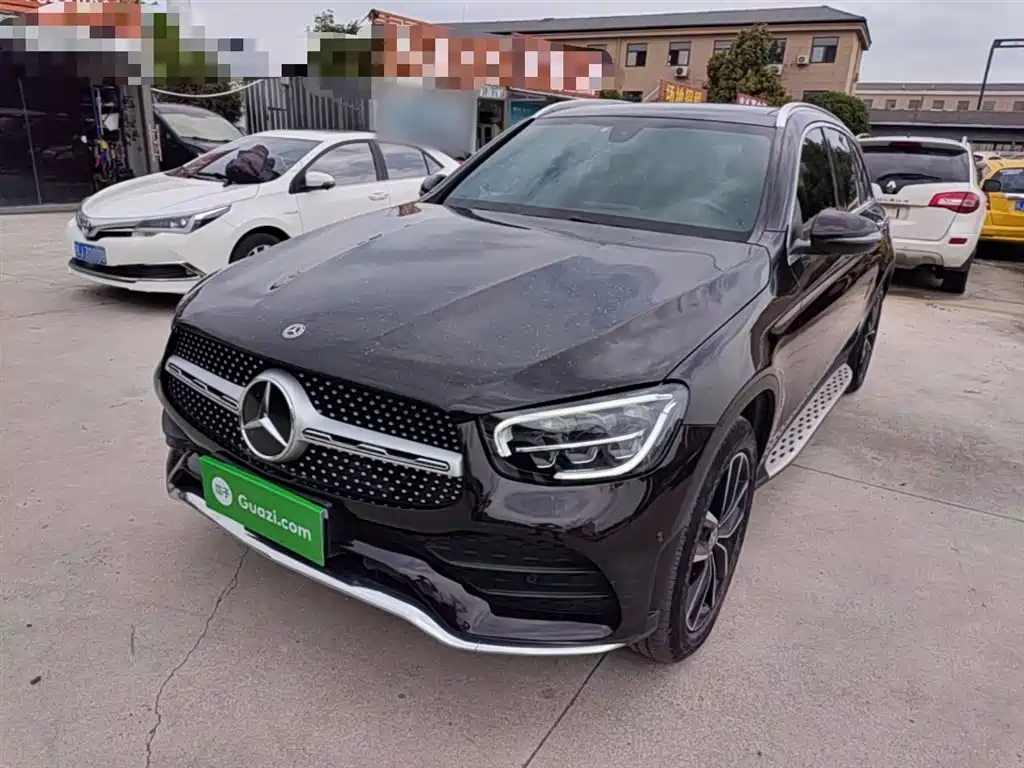 Mercedes-Benz GLC 2021 GLC 260 L 4MATIC Luxury