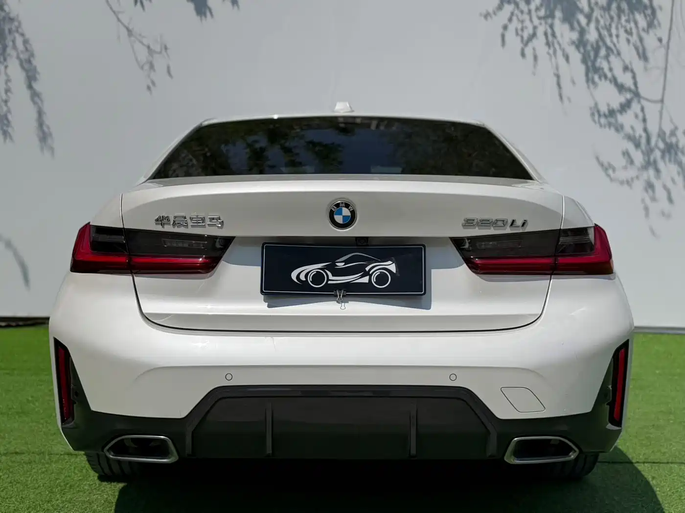 BMW 3 Series 2023 320Li M Sport Package фото 8