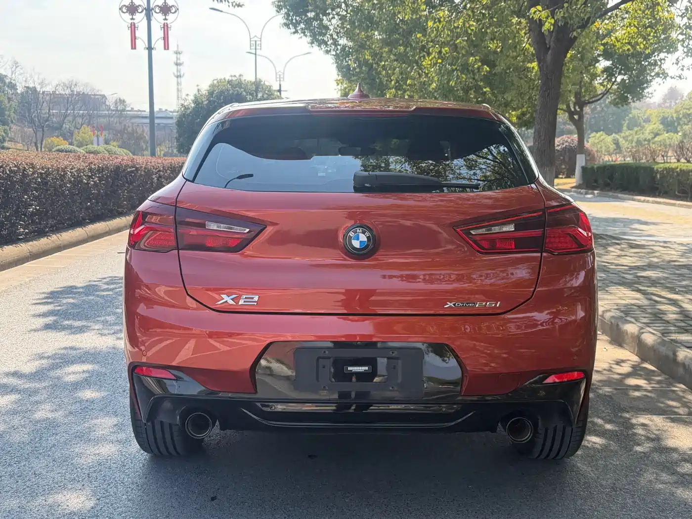 BMW X2 2022 sDrive25i Black Night Edition фото 4