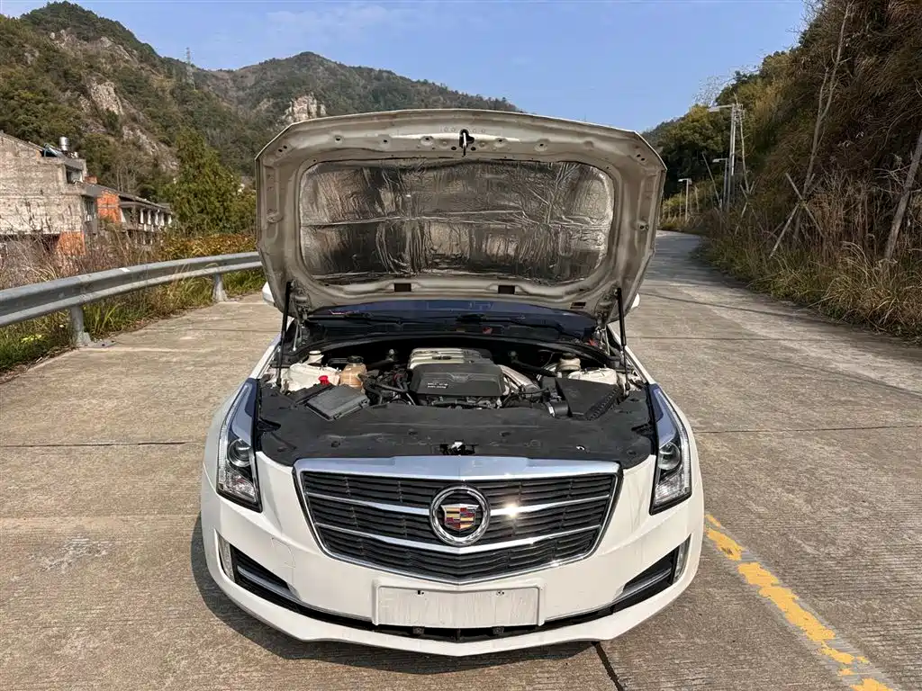 Cadillac ATS-L 2014 25T Fashion фото 20