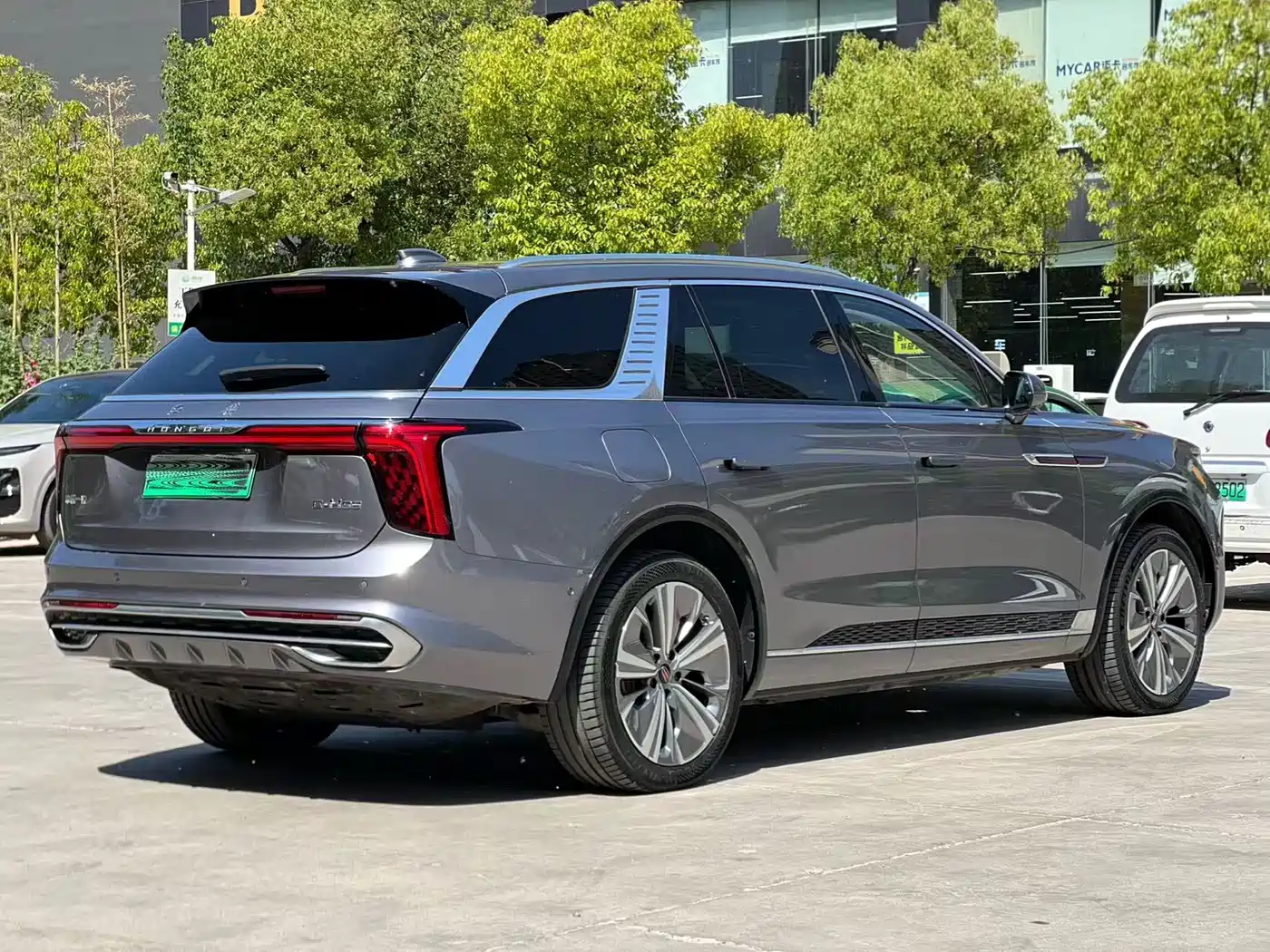 Hongqi E-HS9 2021 460km Flagship Comfort 6-seater фото 16