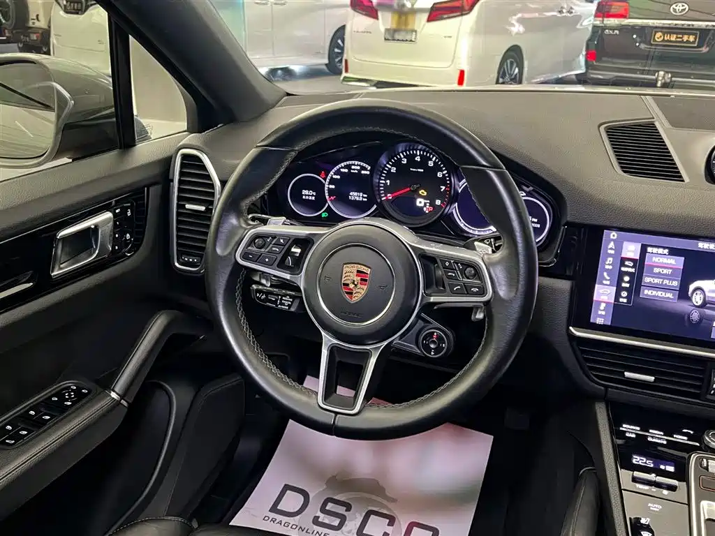 Porsche Cayenne 2019 Cayenne Coupé 3.0T фото 10