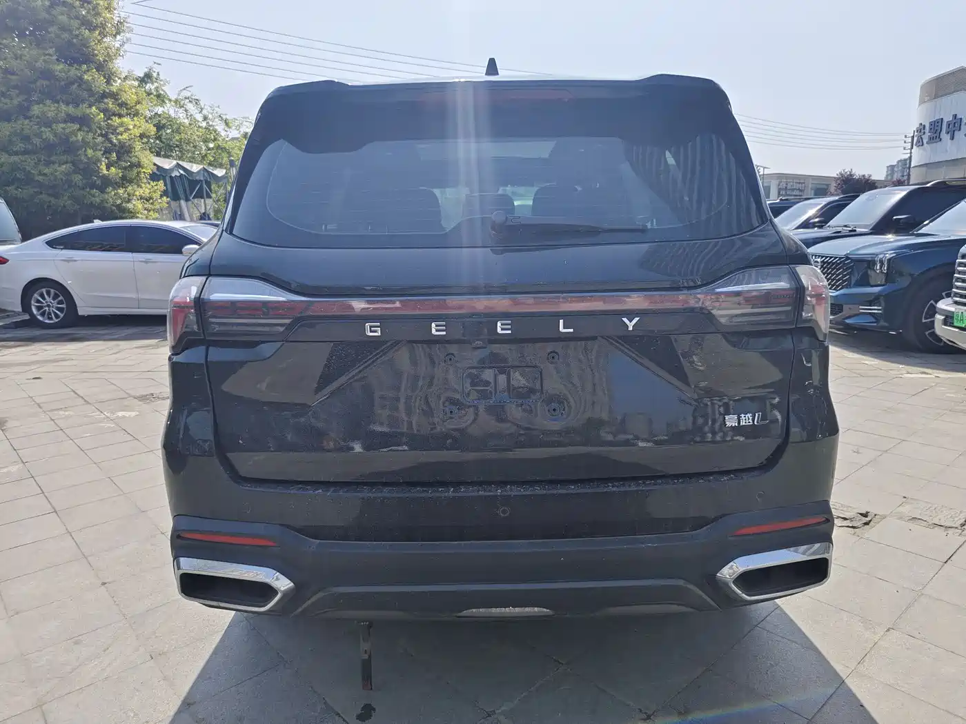 GEELY AUTOMOBILE HAOYUE L