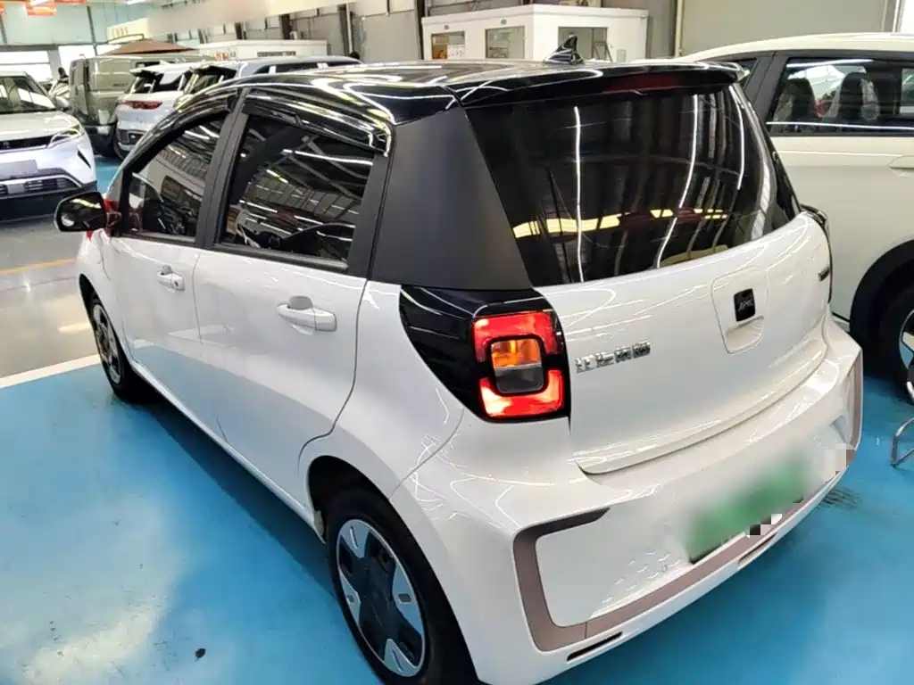 JAC Yiwei Yttrium Flower Fairy 2025 2024 Beloved Edition 301km Lite