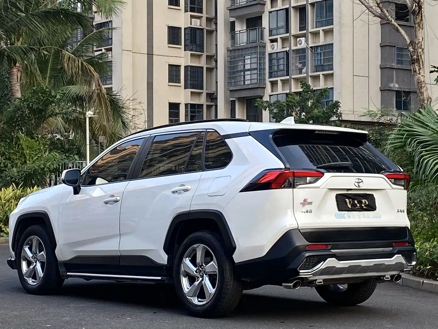 Toyota RAV4 Rongfang 2020 2.0L CVT 2WD Trend Edition фото 7