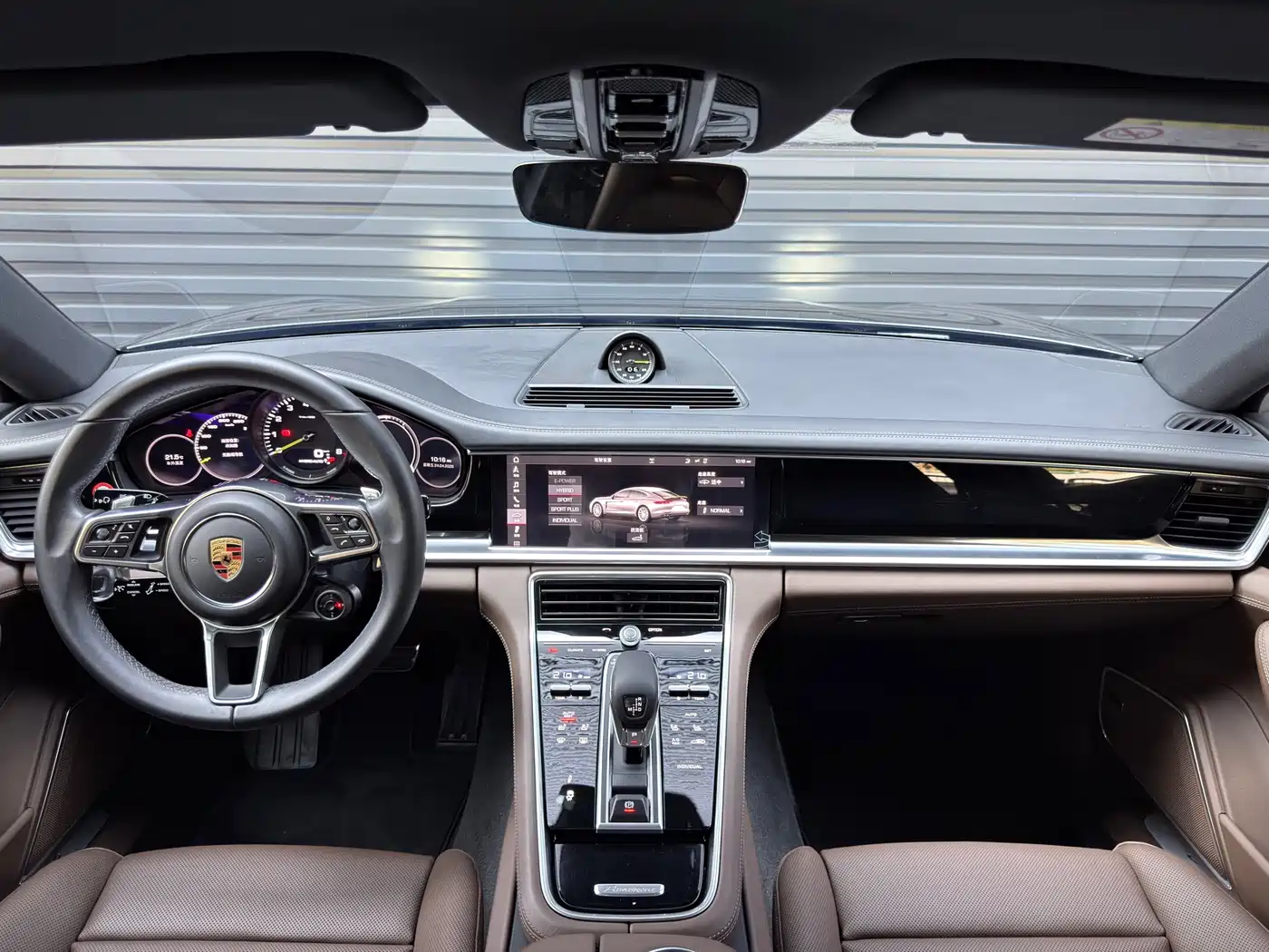 Porsche Panamera New Energy 2018 Panamera 4 E-Hybrid 2.9T фото 9