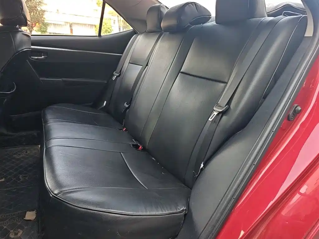 Toyota Levin 2017 Facelift 185T CVT Elite (China V) фото 17