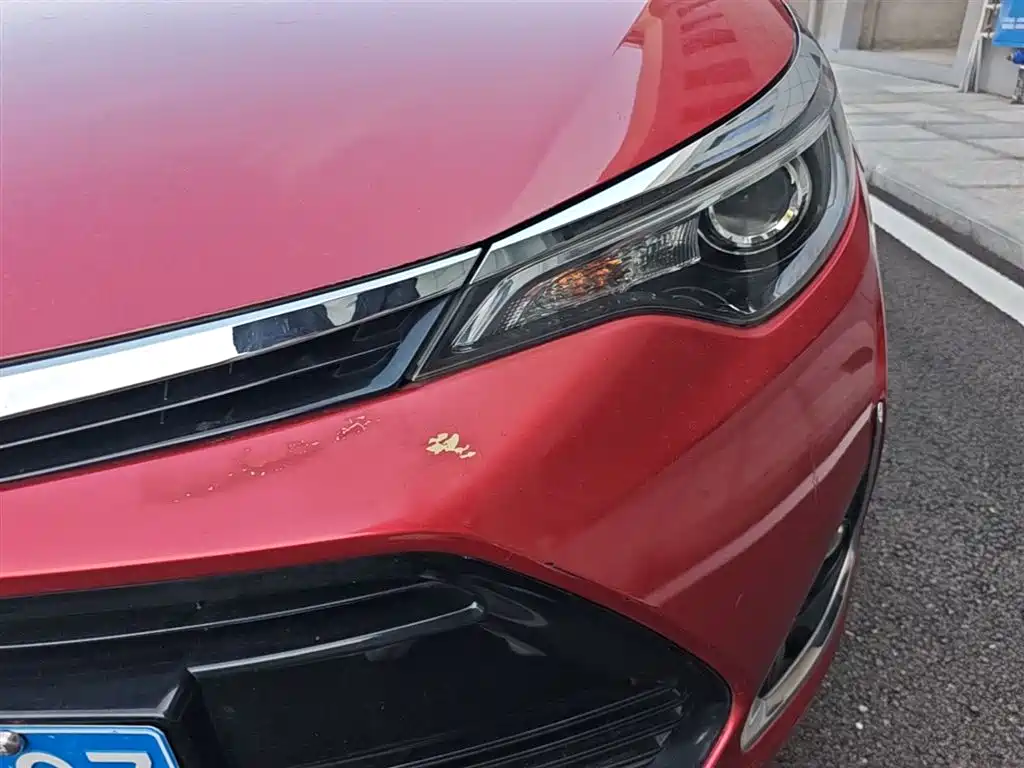 Toyota Levin 2017 Facelift 185T CVT Elite (China V) фото 24