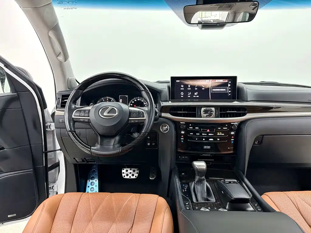 Lexus LX 2020 2019 570 Peak Special Edition