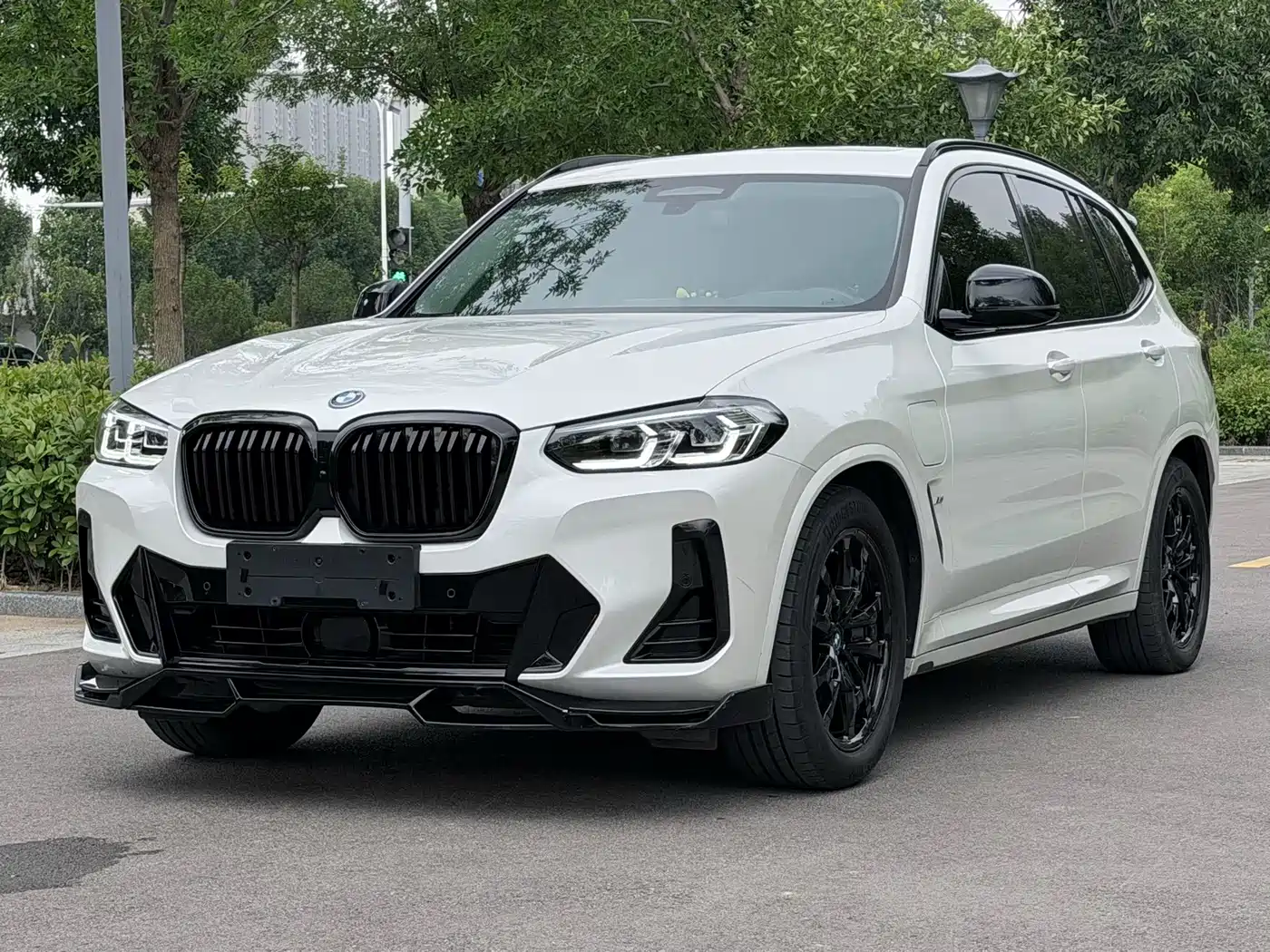 BMW iX3 2024 2024 Leading Edition