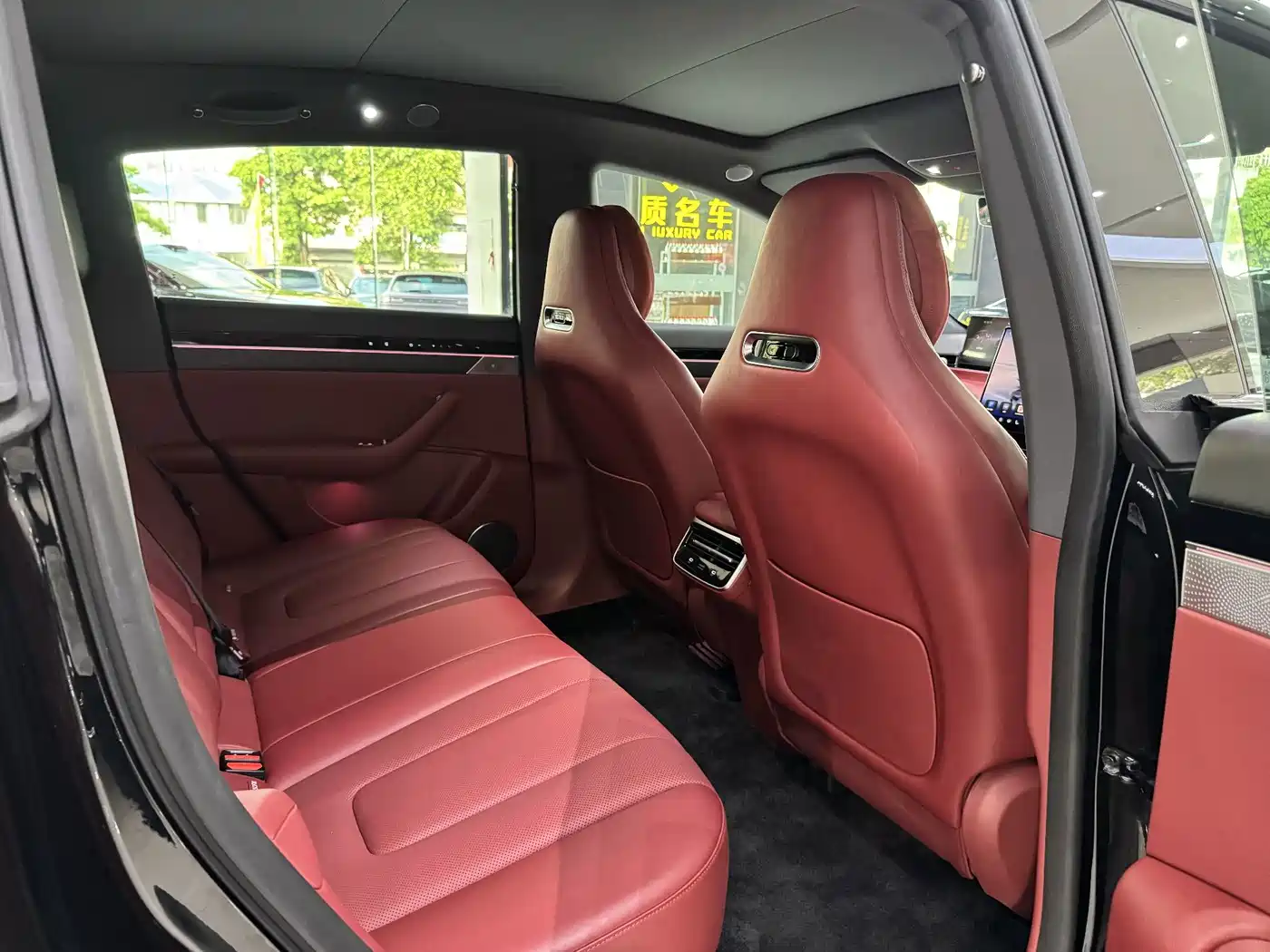 Zhijie Luxeed R7 2025 2026 All-electric UItra