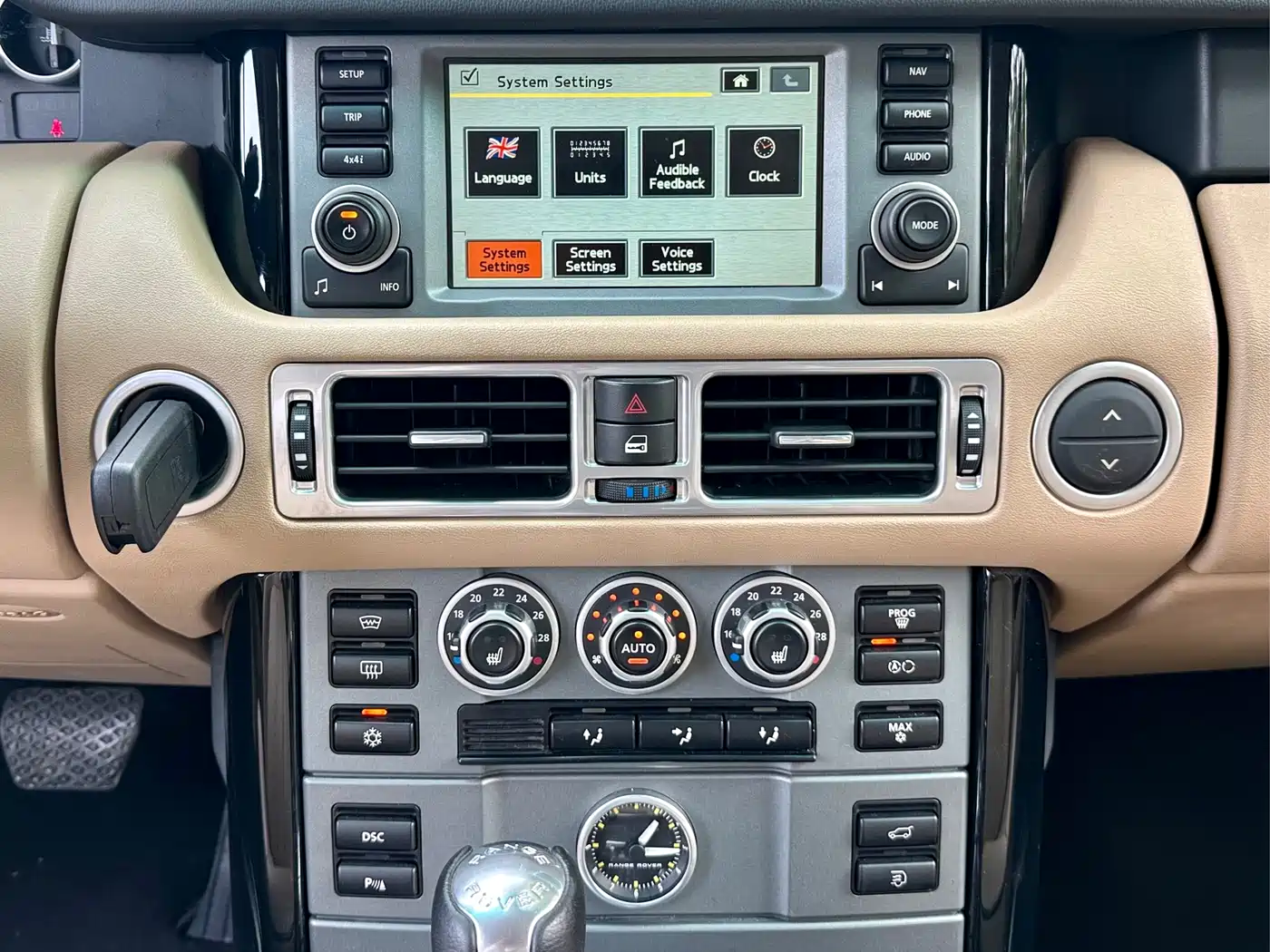 Land Rover Range Rover 2007 Model V8 4.4 фото 6