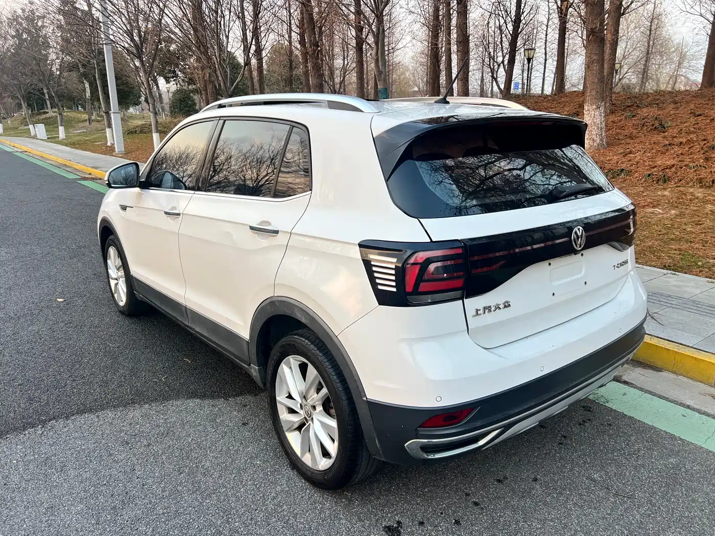 Volkswagen T-Cross 2020 1.5L Automatic Comfort Edition фото 6