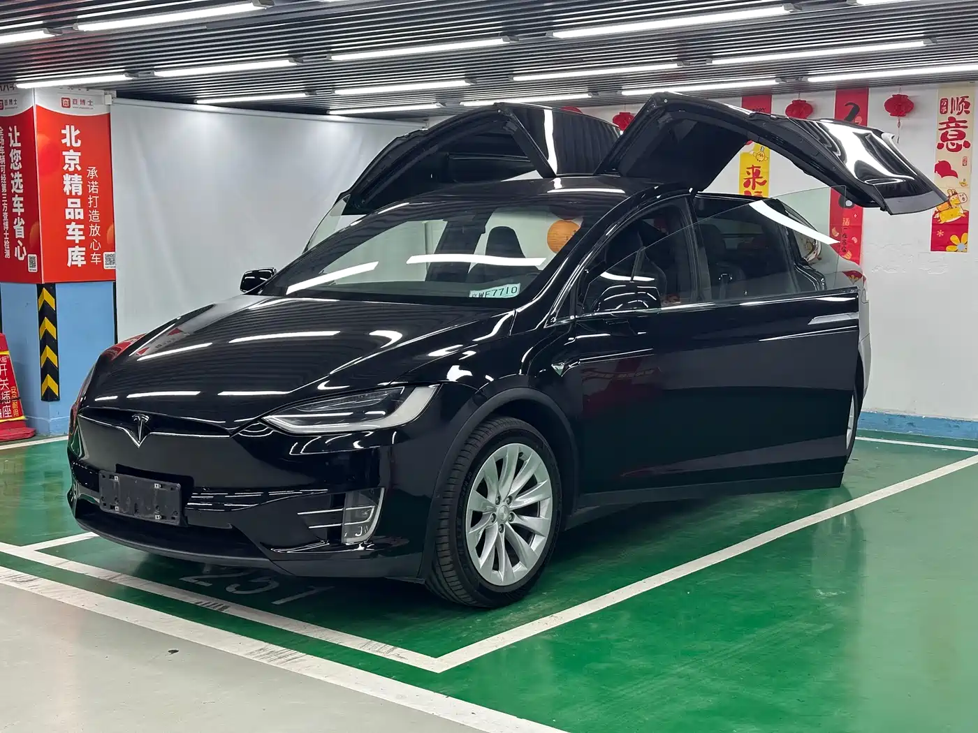 TESLA MODEL X