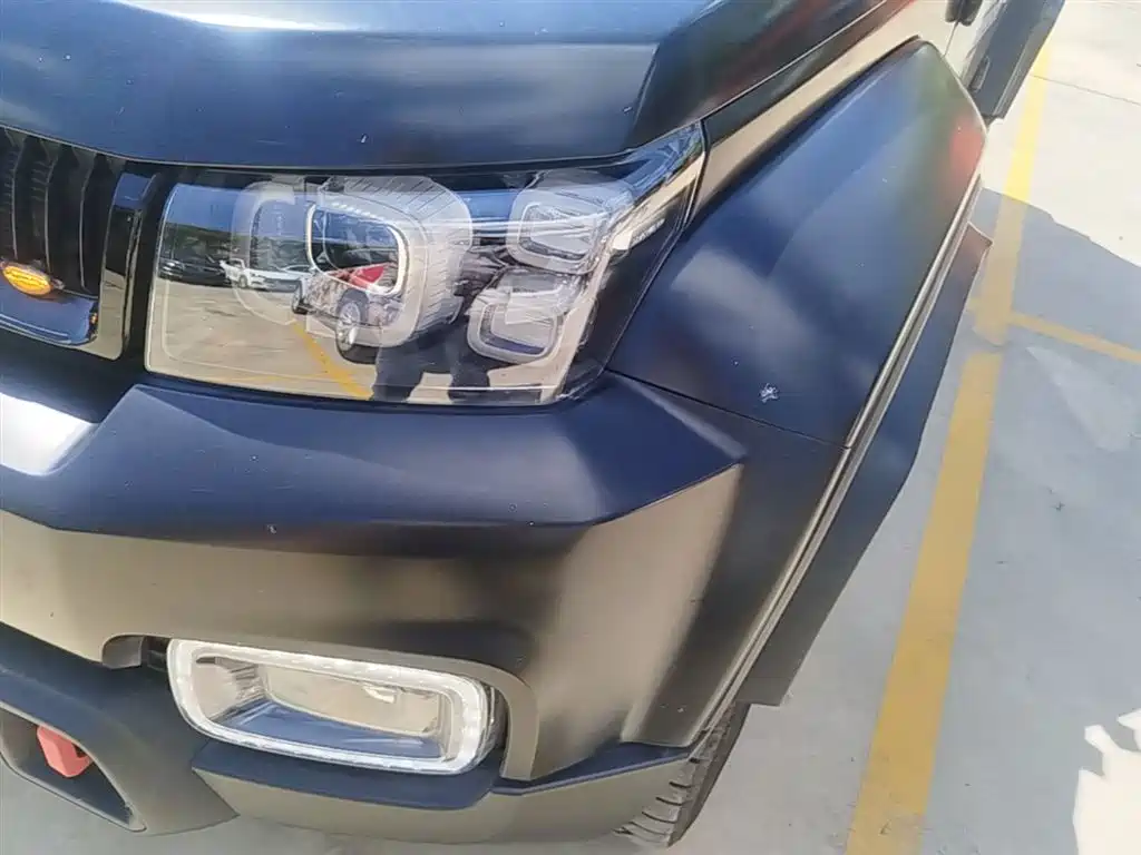 BAIC ORV Beijing Offroad BJ40 2024 2.0D Blade Hero Glory Edition фото 24