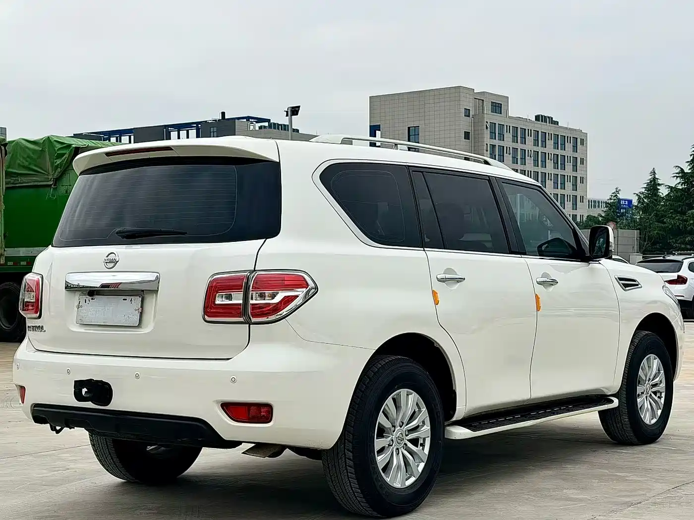 Nissan Patrol 2020 2018 4.0L Leadership