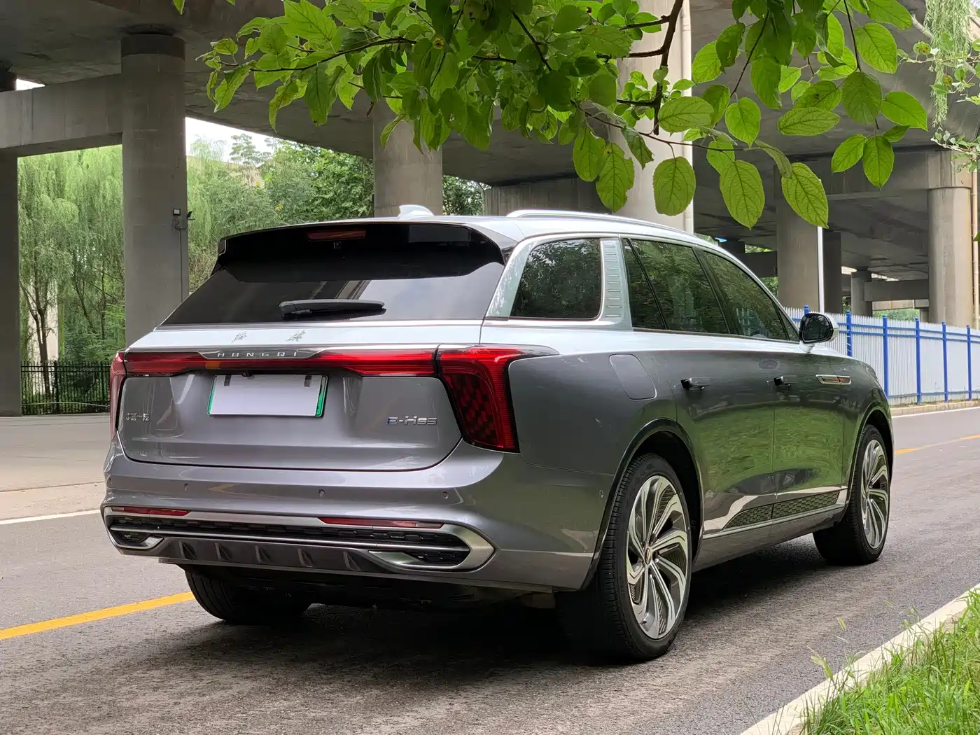 Hongqi E-HS9 2023 2022 660km Qi Ling Edition (4-seater)