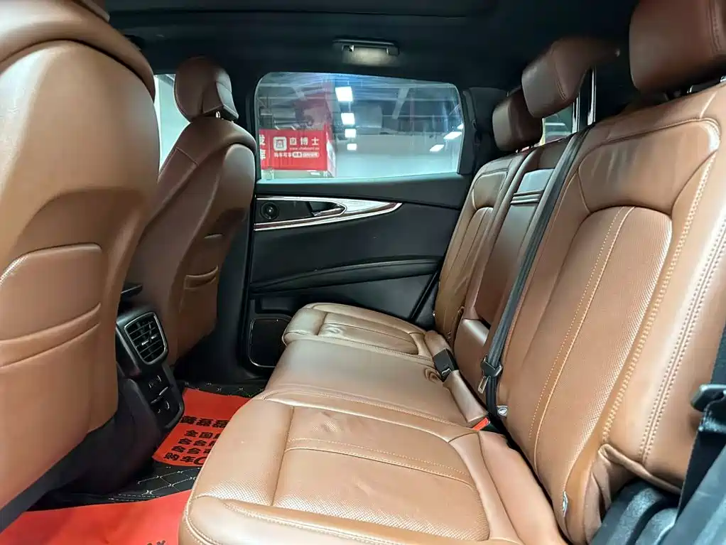 Lincoln Nautilus (Import) 2020 2020 2.7T AWD Platinum