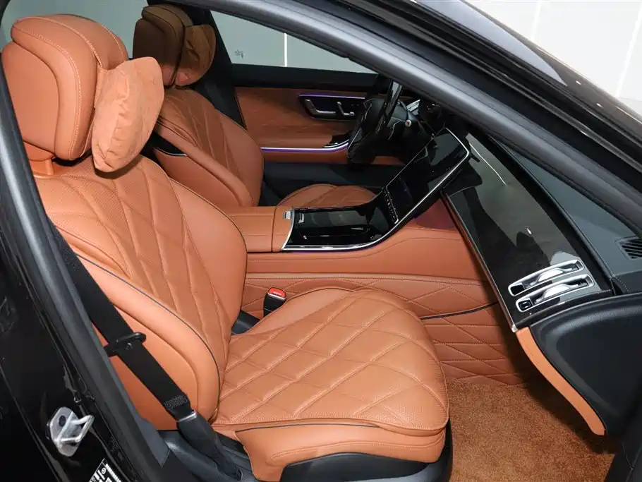 Mercedes-Benz Maybach S-Class 2025 Facelift S 480 4MATIC фото 15