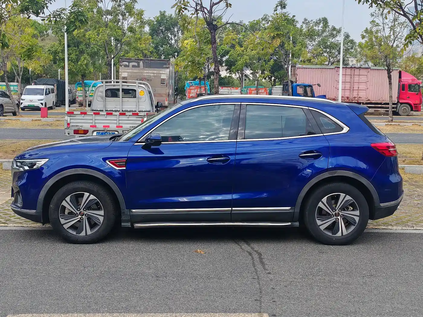 Hongqi HS5 2019 2.0T Smart Connect Enjoy Edition фото 3