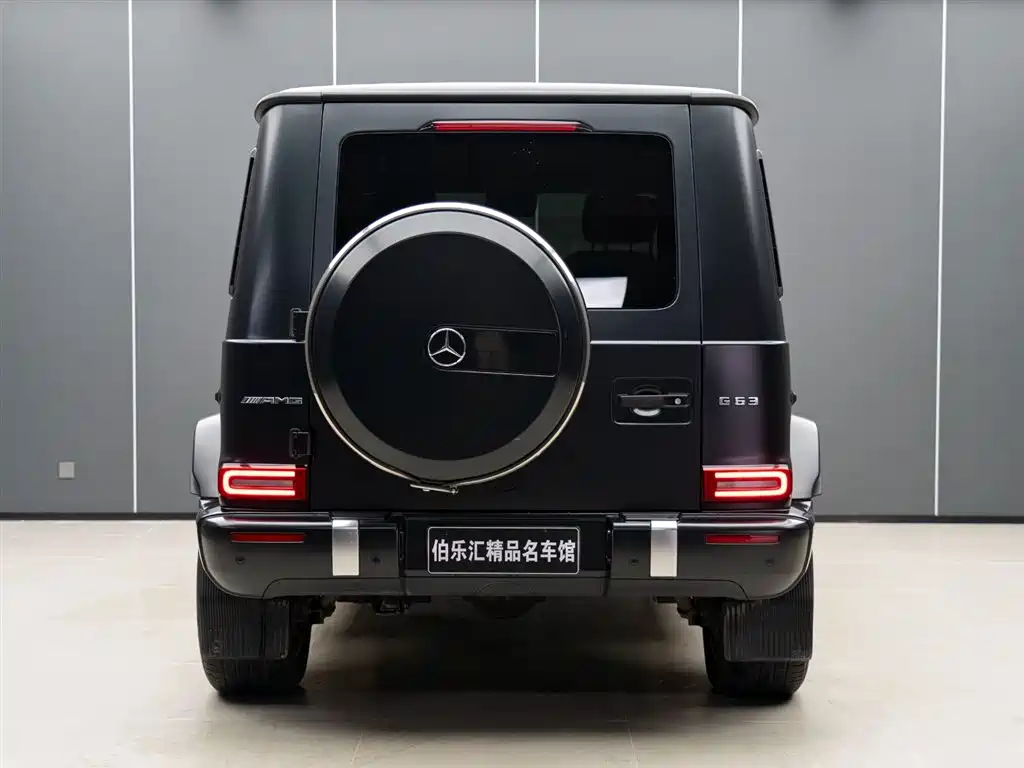Mercedes-Benz G-Class AMG 2019 Facelift AMG G 63 фото 6